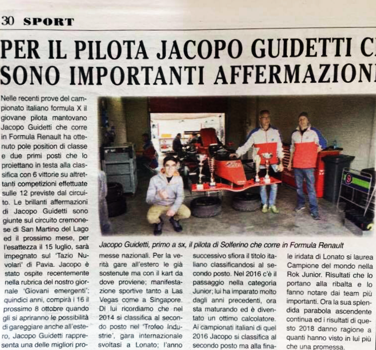 ... - Jacopo Guidetti