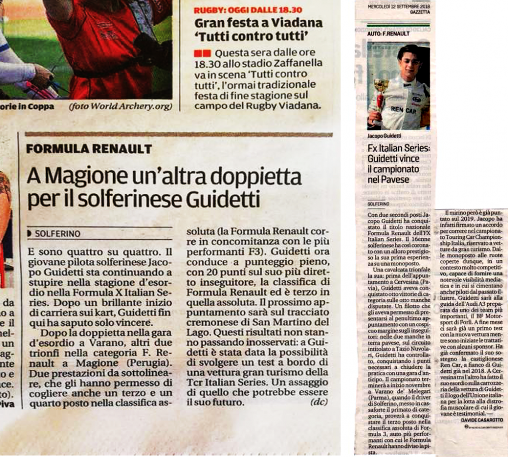 ... - Jacopo Guidetti