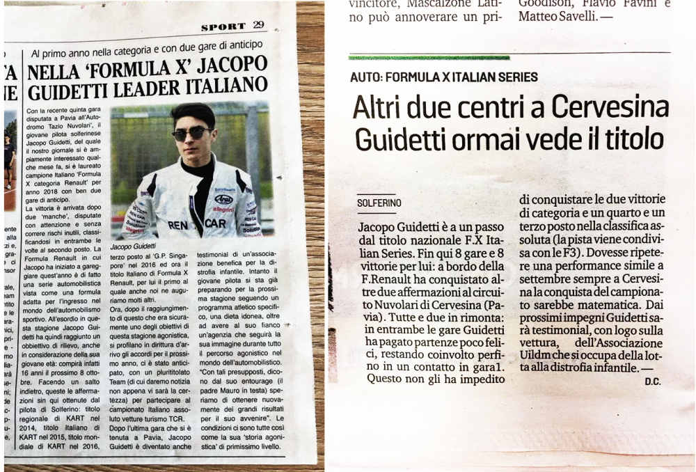 ... - Jacopo Guidetti