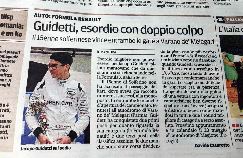 ... - Jacopo Guidetti
