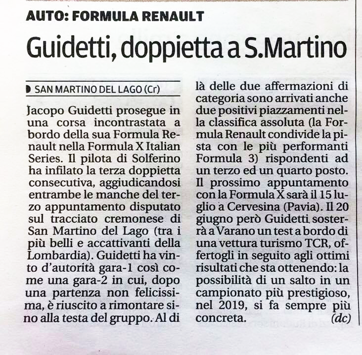 ... - Jacopo Guidetti